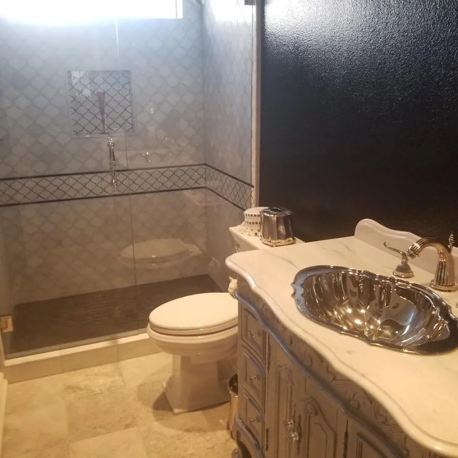 Professional plumbing work and bathroom remodeling in Dover